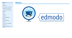 Desktop Screenshot of edmodo.antoniogarrido.es