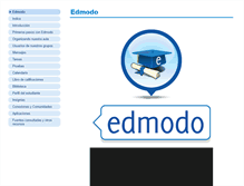 Tablet Screenshot of edmodo.antoniogarrido.es