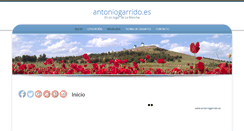 Desktop Screenshot of antoniogarrido.es